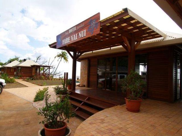 Fare Vai Nui Hotel Tevaitoa Екстериор снимка