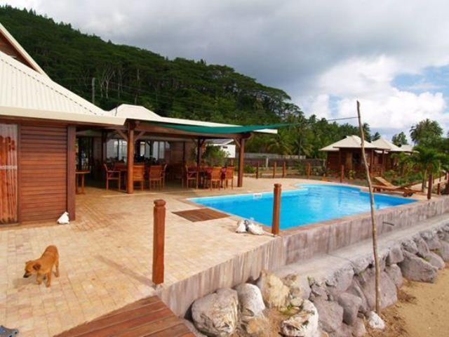 Fare Vai Nui Hotel Tevaitoa Екстериор снимка